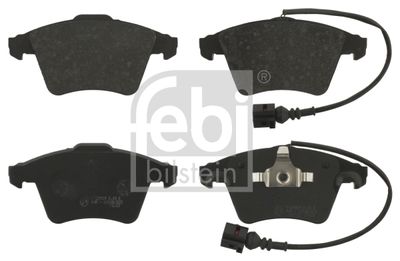 Brake Pad Set, disc brake FEBI BILSTEIN 16733