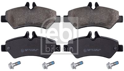 Brake Pad Set, disc brake FEBI BILSTEIN 16735