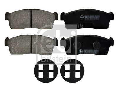 Brake Pad Set, disc brake FEBI BILSTEIN 16740