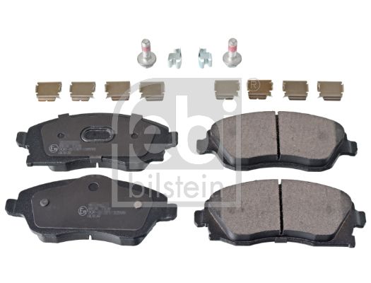 FEBI BILSTEIN 16748 Brake Pad Set, disc brake