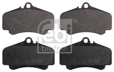 Brake Pad Set, disc brake FEBI BILSTEIN 16752