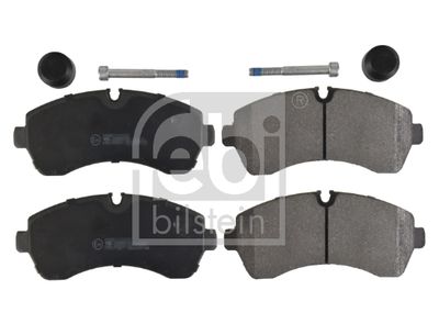 Brake Pad Set, disc brake FEBI BILSTEIN 16753