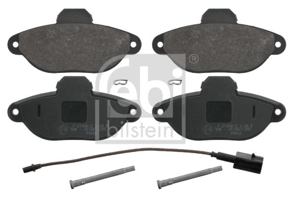 FEBI BILSTEIN 16754 Brake Pad Set, disc brake