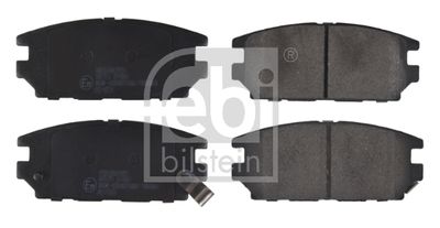 Brake Pad Set, disc brake FEBI BILSTEIN 16756