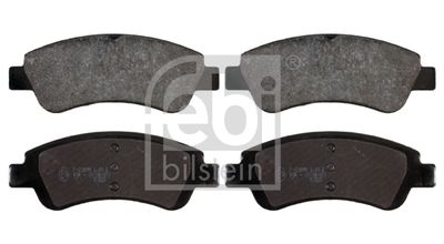 Brake Pad Set, disc brake FEBI BILSTEIN 16765