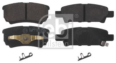 Brake Pad Set, disc brake FEBI BILSTEIN 16774