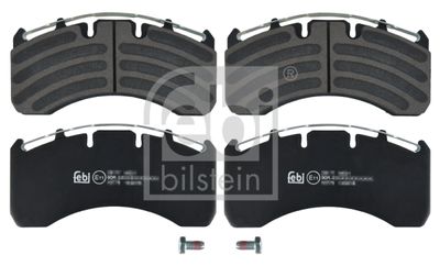 Brake Pad Set, disc brake FEBI BILSTEIN 16779