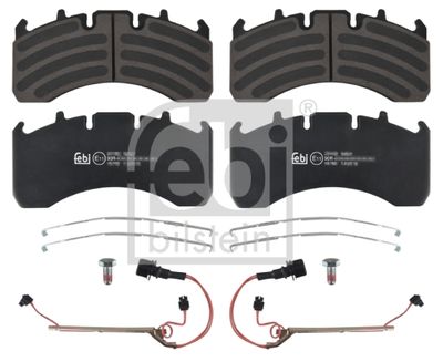 Brake Pad Set, disc brake FEBI BILSTEIN 16780