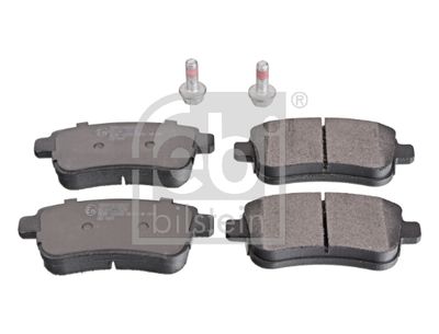 Brake Pad Set, disc brake FEBI BILSTEIN 16784