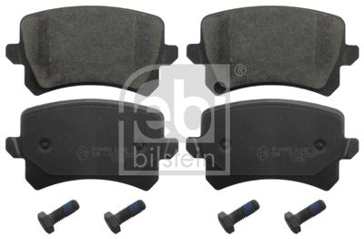 Brake Pad Set, disc brake FEBI BILSTEIN 16795