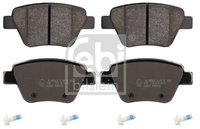 Brake Pad Set, disc brake FEBI BILSTEIN 16797