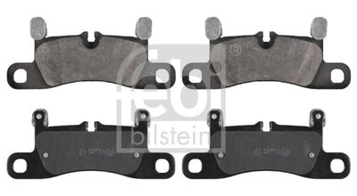 Brake Pad Set, disc brake FEBI BILSTEIN 16809