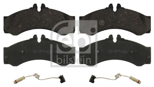 FEBI BILSTEIN 16811 Brake Pad Set, disc brake