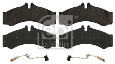 Brake Pad Set, disc brake FEBI BILSTEIN 16811