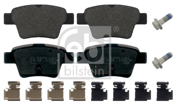 FEBI BILSTEIN 16813 Brake Pad Set, disc brake