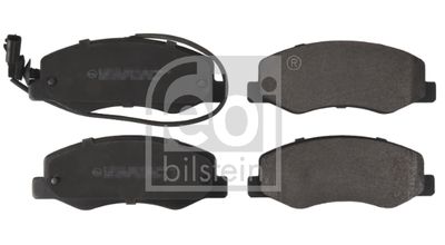 Brake Pad Set, disc brake FEBI BILSTEIN 16819