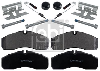 Brake Pad Set, disc brake FEBI BILSTEIN 16821