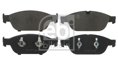 Brake Pad Set, disc brake FEBI BILSTEIN 16823