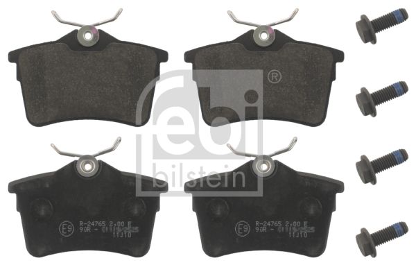 FEBI BILSTEIN 16831 Brake Pad Set, disc brake