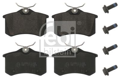 Brake Pad Set, disc brake FEBI BILSTEIN 16834