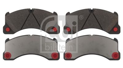 Brake Pad Set, disc brake FEBI BILSTEIN 16837