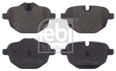 Brake Pad Set, disc brake FEBI BILSTEIN 16839