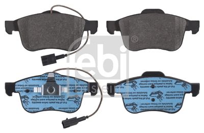 Brake Pad Set, disc brake FEBI BILSTEIN 16847