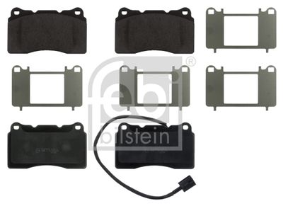 Brake Pad Set, disc brake FEBI BILSTEIN 16848