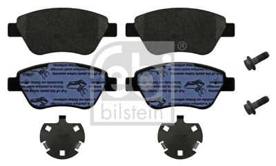 Brake Pad Set, disc brake FEBI BILSTEIN 16859