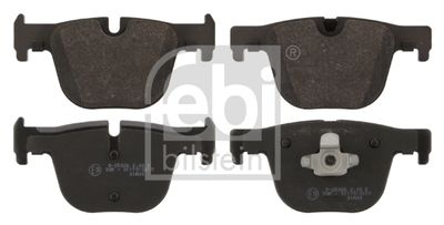 Brake Pad Set, disc brake FEBI BILSTEIN 16867