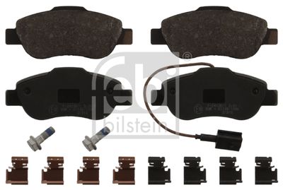 Brake Pad Set, disc brake FEBI BILSTEIN 16879