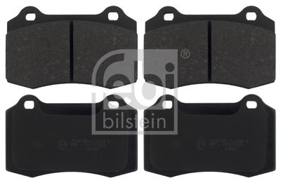 Brake Pad Set, disc brake FEBI BILSTEIN 16887