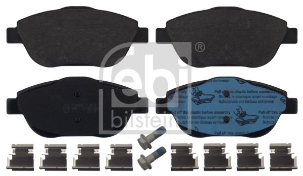 FEBI BILSTEIN 16888 Brake Pad Set, disc brake