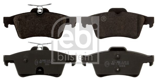 FEBI BILSTEIN 16890 Brake Pad Set, disc brake