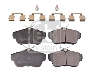 Brake Pad Set, disc brake FEBI BILSTEIN 16891