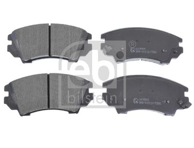 Brake Pad Set, disc brake FEBI BILSTEIN 16892