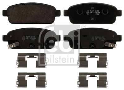 Brake Pad Set, disc brake FEBI BILSTEIN 16894