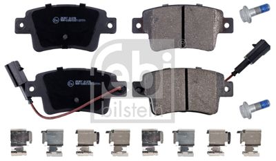 Brake Pad Set, disc brake FEBI BILSTEIN 16898