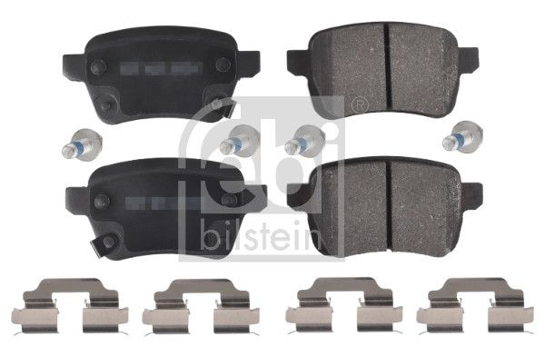 FEBI BILSTEIN 16903 Brake Pad Set, disc brake