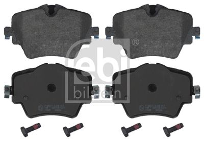 Brake Pad Set, disc brake FEBI BILSTEIN 16908