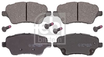 Brake Pad Set, disc brake FEBI BILSTEIN 16915