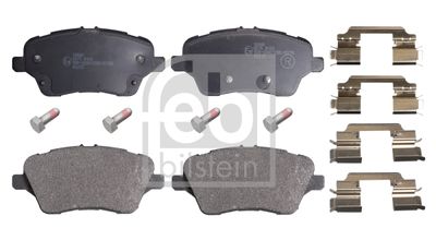 Brake Pad Set, disc brake FEBI BILSTEIN 16940