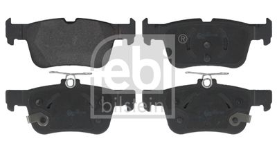 Brake Pad Set, disc brake FEBI BILSTEIN 16943