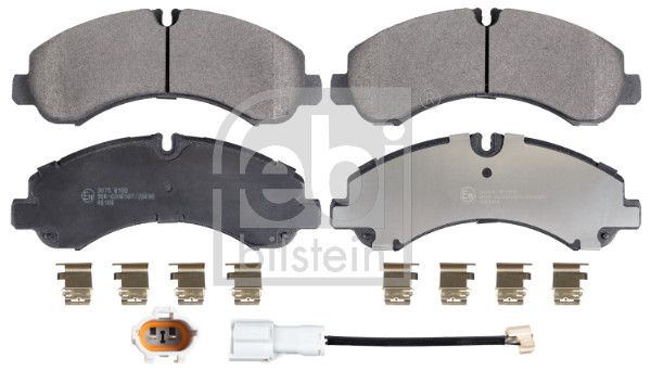 FEBI BILSTEIN 16946 Brake Pad Set, disc brake