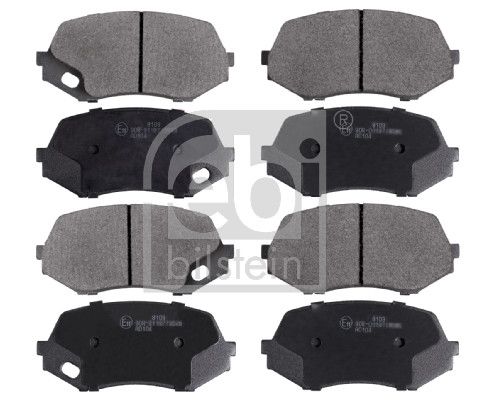 FEBI BILSTEIN 16947 Brake Pad Set, disc brake