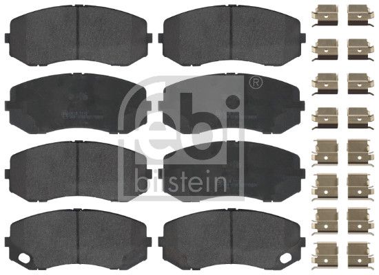 FEBI BILSTEIN 16950 Brake Pad Set, disc brake