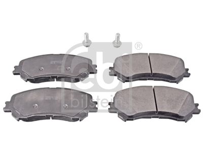 Brake Pad Set, disc brake FEBI BILSTEIN 16961