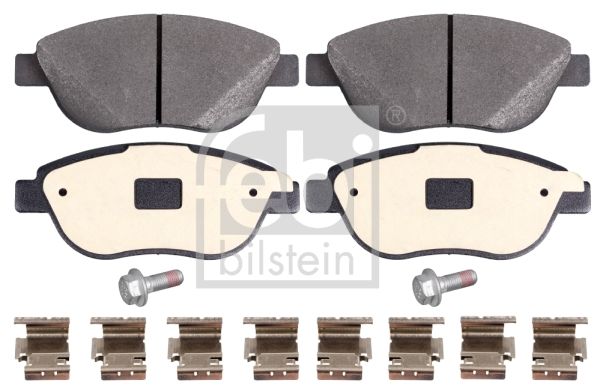 FEBI BILSTEIN 16964 Brake Pad Set, disc brake