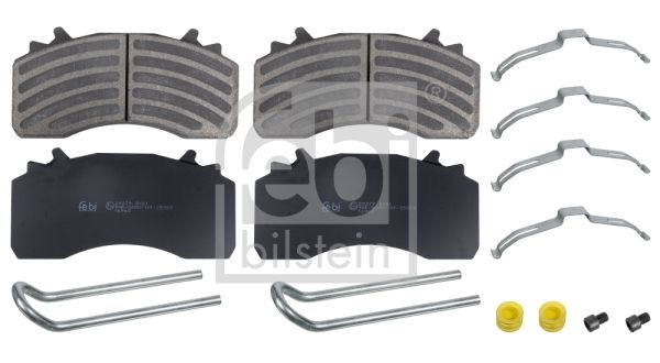 FEBI BILSTEIN 16968 Brake Pad Set, disc brake