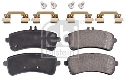 Brake Pad Set, disc brake FEBI BILSTEIN 16969